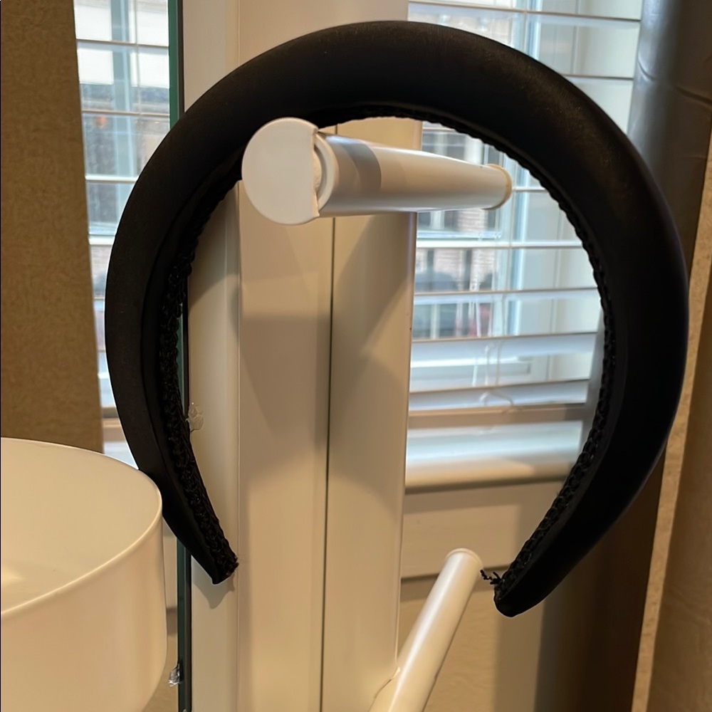Elegant Black padded Headband